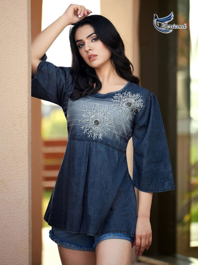 Seriema Kumb Wonder 2 Western Wear Wholesale Ladies Top Catalog
